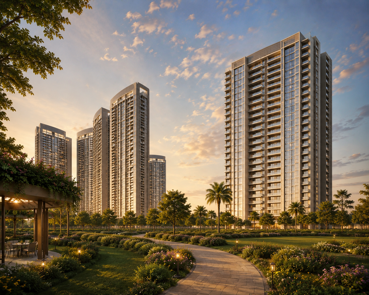 DLF The Aureva Gurugram Slide 2